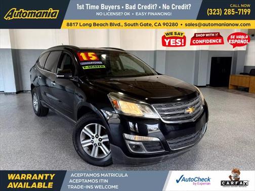 2015 Chevrolet Traverse 2LT