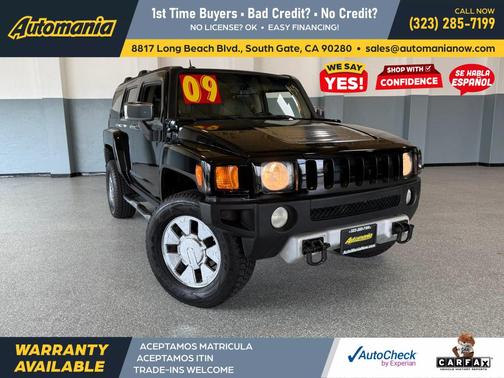2009 Hummer H3 Base