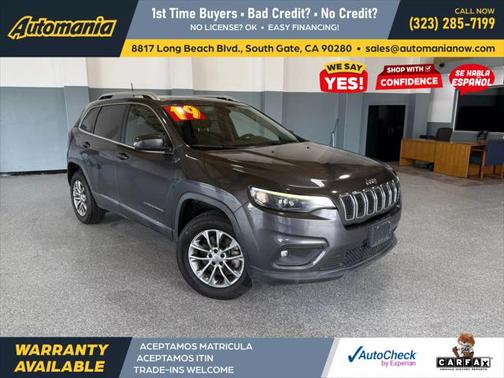 2019 Jeep Cherokee Latitude Plus