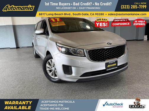 2017 Kia Sedona LX