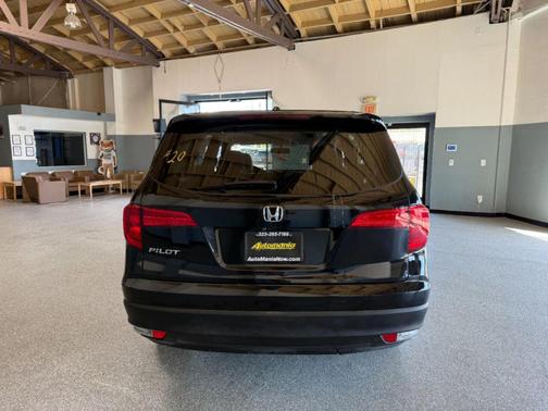 Crystal Black Pearl 2016 Honda Pilot EX-L