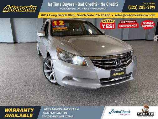 2012 Honda Accord SE
