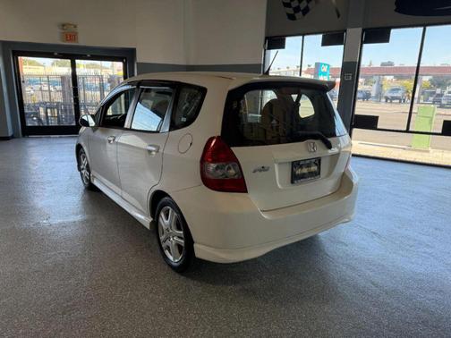 2007 Honda Fit Sport