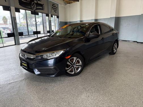 2016 Honda Civic LX