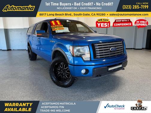 2011 Ford F-150 FX4