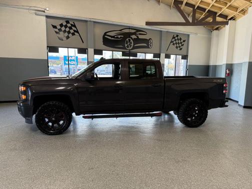 Black 2015 Chevrolet Silverado 1500 2LT