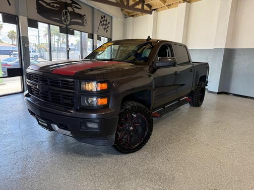 Black 2015 Chevrolet Silverado 1500 2LT