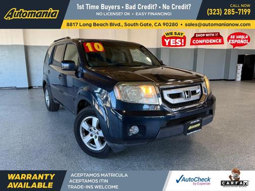 2010 Honda Pilot EX-L