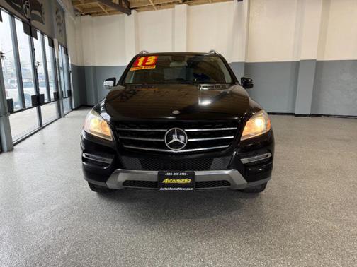 2013 Mercedes-Benz M-Class ML 350 Sport Utility 4D