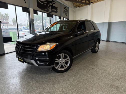 2013 Mercedes-Benz M-Class ML 350 Sport Utility 4D