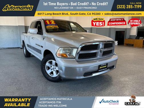 2012 RAM 1500 SLT
