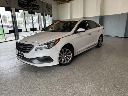 2016 Hyundai SONATA Sport