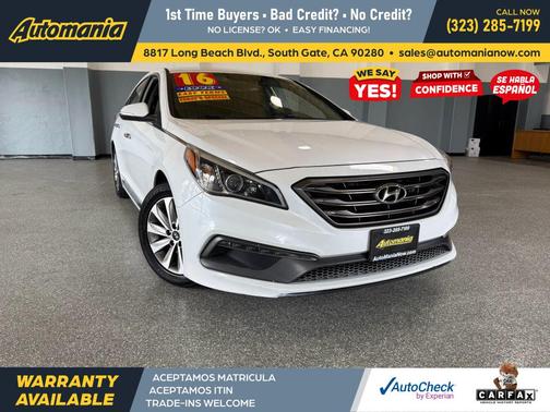 2016 Hyundai SONATA Sport