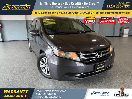 2014 Honda Odyssey EX-L
