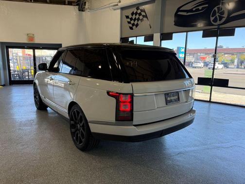 2017 Land Rover Range Rover 3.0L Supercharged