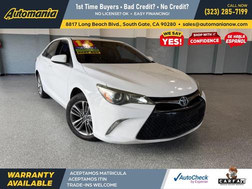 2016 Toyota Camry SE