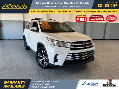 2018 Toyota Highlander LE I4