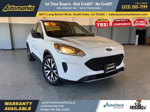 2020 Ford Escape SE