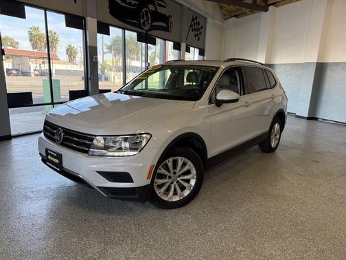 2018 Volkswagen Tiguan 2.0T SE