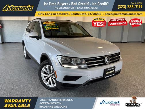 2018 Volkswagen Tiguan 2.0T SE