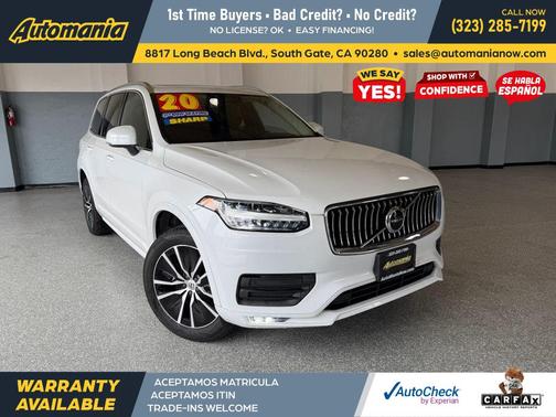 2020 Volvo XC90 T5 Momentum