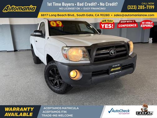 2009 Toyota Tacoma Base