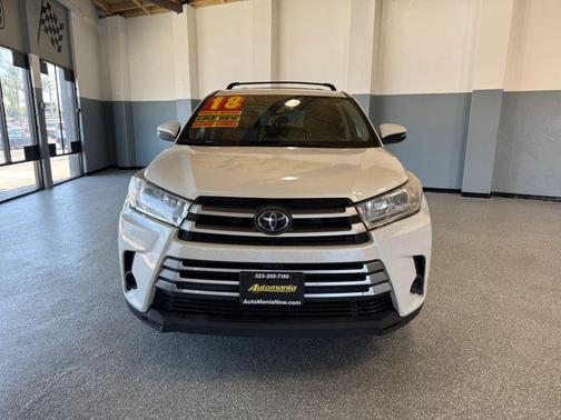 2018 Toyota Highlander LE I4