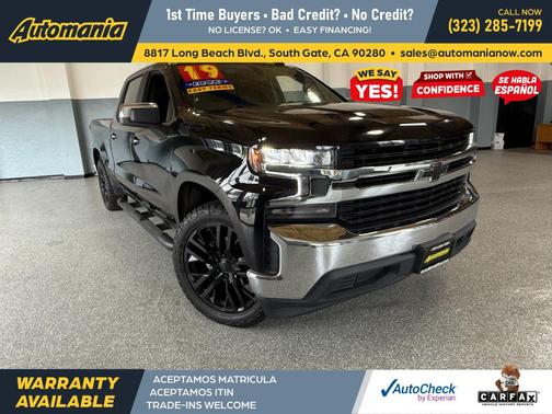 2019 Chevrolet Silverado 1500 LT