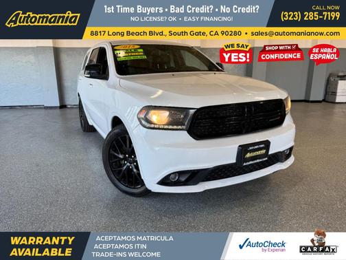 2015 Dodge Durango Limited
