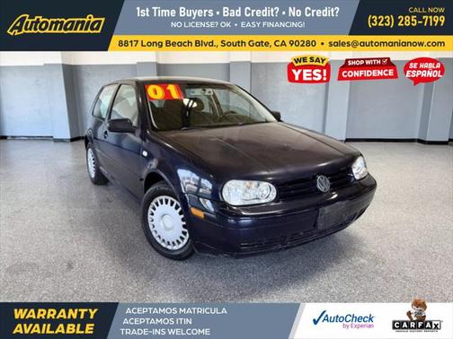 2001 Volkswagen Golf GL