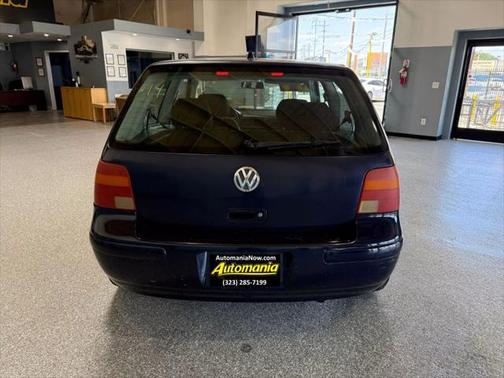2001 Volkswagen Golf GL