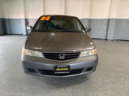 2002 Honda Odyssey EX-L
