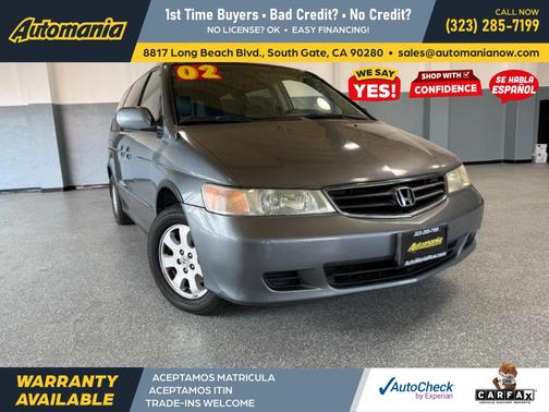 2002 Honda Odyssey EX-L