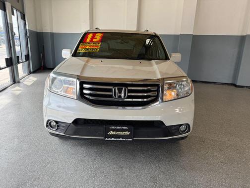 White 2013 Honda Pilot Touring