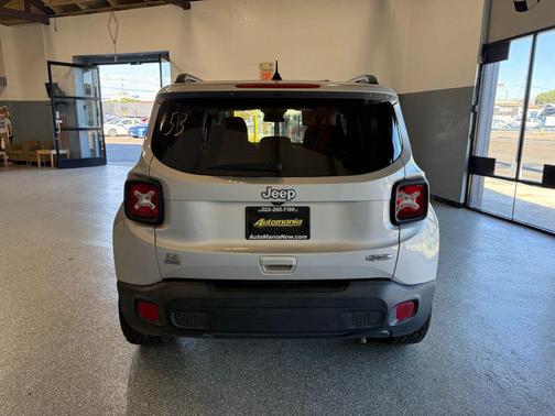 2018 Jeep Renegade Latitude