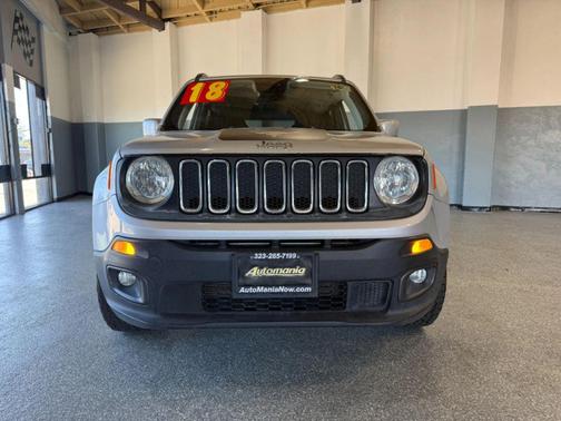 2018 Jeep Renegade Latitude