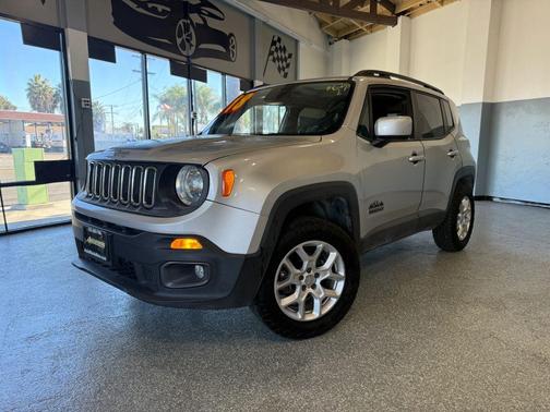 2018 Jeep Renegade Latitude