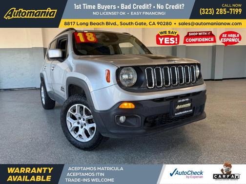 2018 Jeep Renegade Latitude