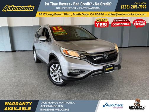 2015 Honda CR-V EX-L