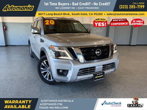 2020 Nissan Armada SL 2WD