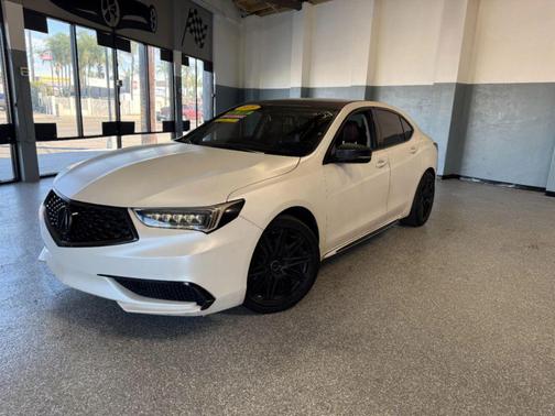 2018 Acura TLX Technology