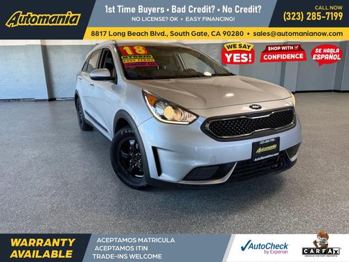 2018 Kia Niro LX