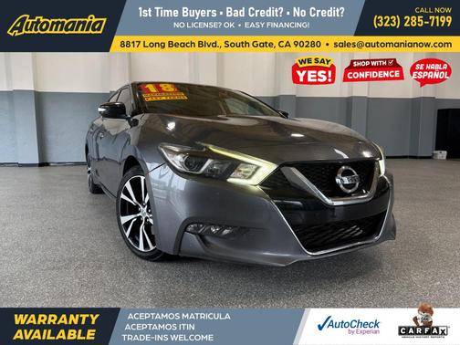 2018 Nissan Maxima 3.5 SV