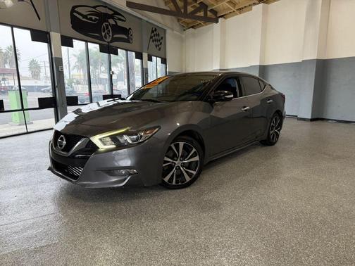 2018 Nissan Maxima 3.5 SV