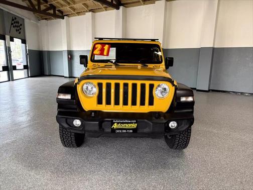 2021 Jeep Wrangler Unlimited Sport