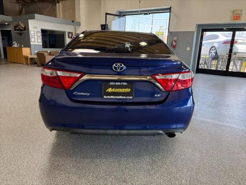 2016 Toyota Camry SE