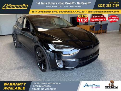 2018 Tesla Model X 75D