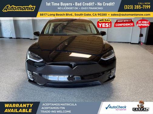 2018 Tesla Model X 75D