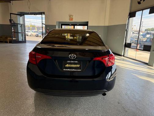 Black Sand Pearl 2019 Toyota Corolla SE