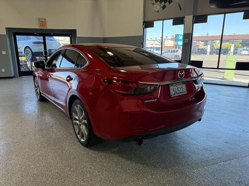 2017 Mazda Mazda6 Touring